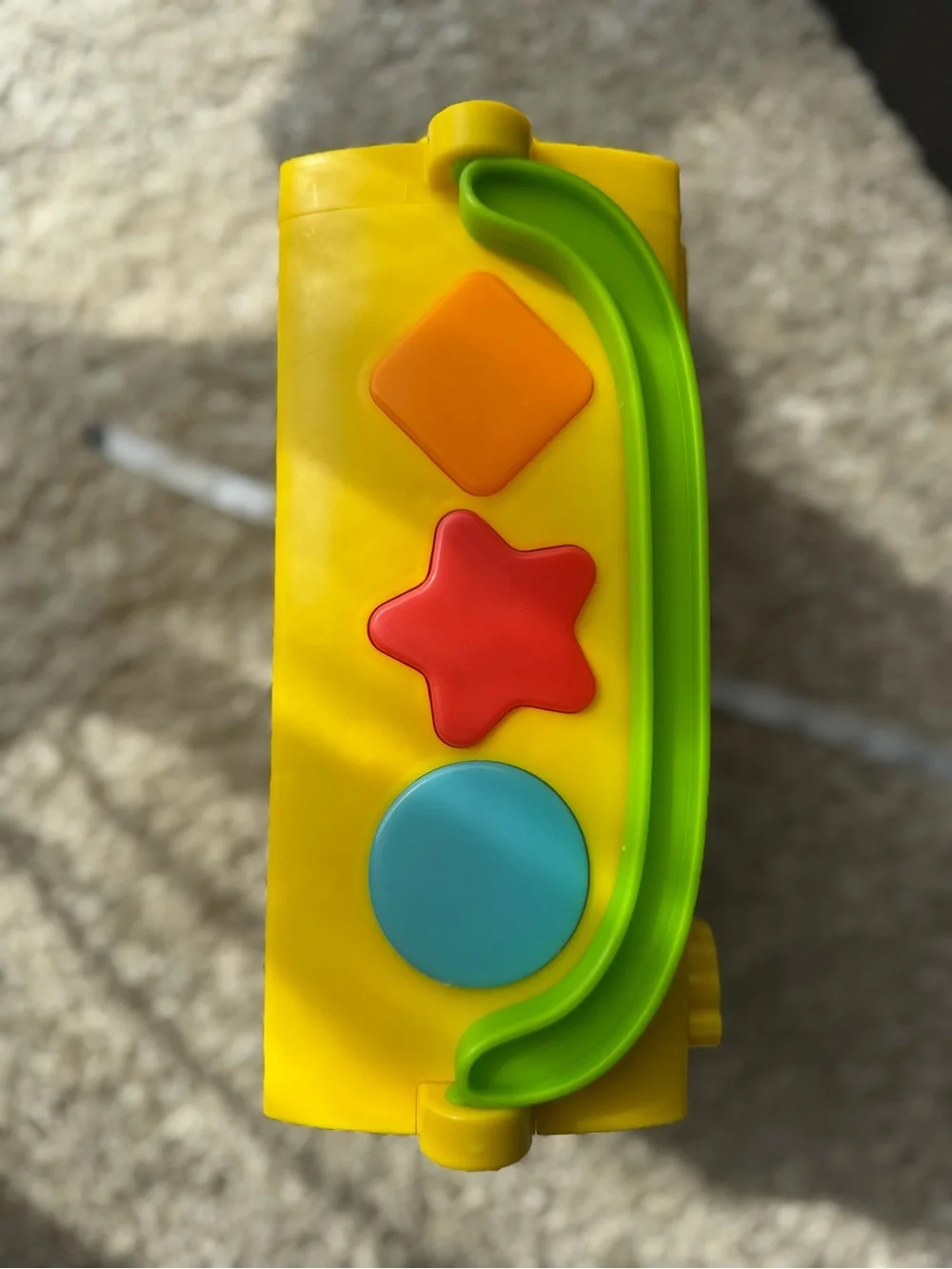 CoComelon Yellow School Bus Learning Toy Letters Numbers Sounds Words
